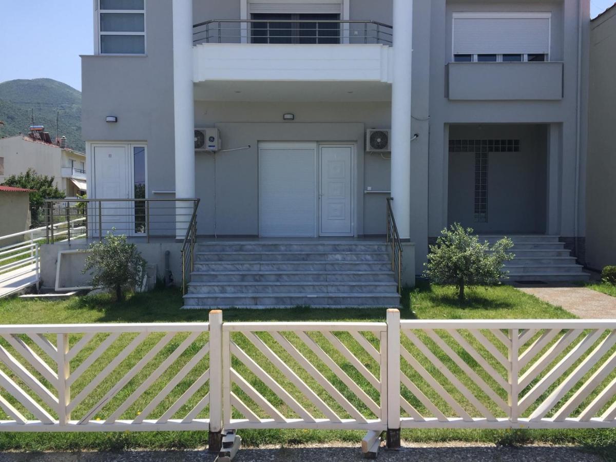 Olea Garden Apartments Stavros  Luaran gambar