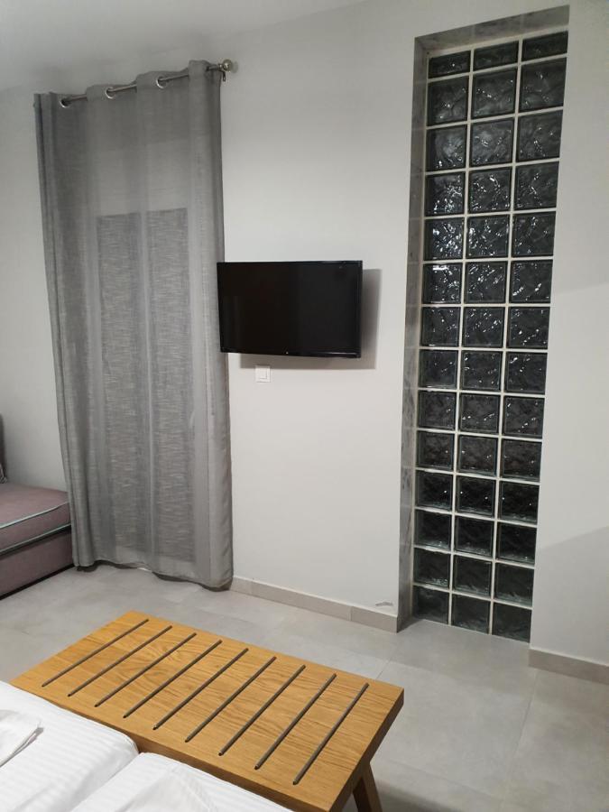 Olea Garden Apartments Stavros  Luaran gambar