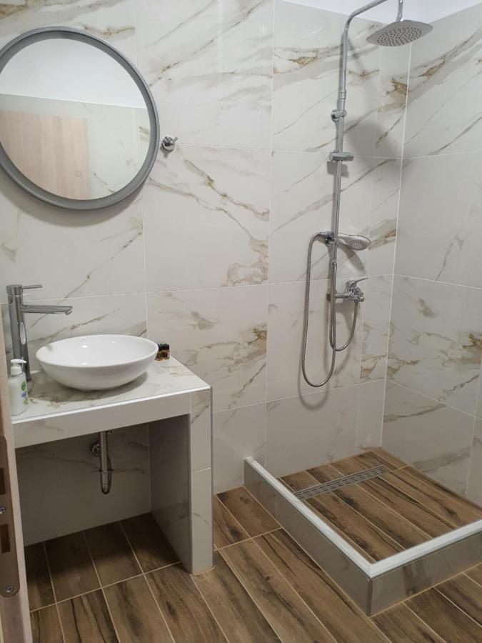 Olea Garden Apartments Stavros  Luaran gambar