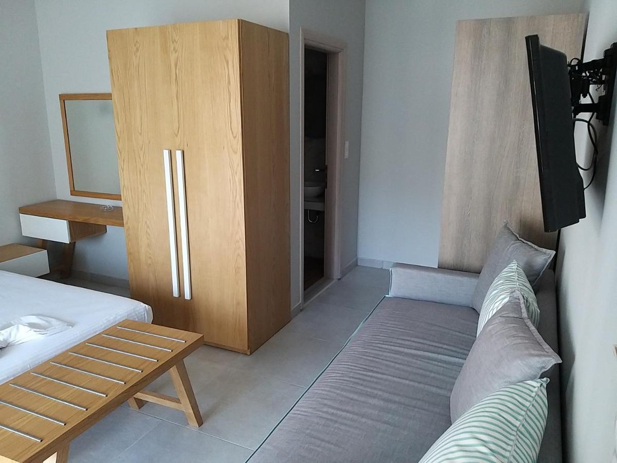 Olea Garden Apartments Stavros  Luaran gambar