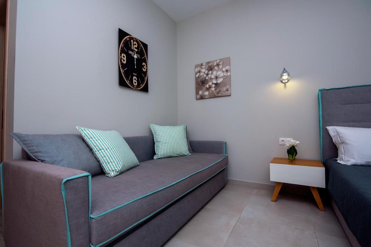 Olea Garden Apartments Stavros  Luaran gambar