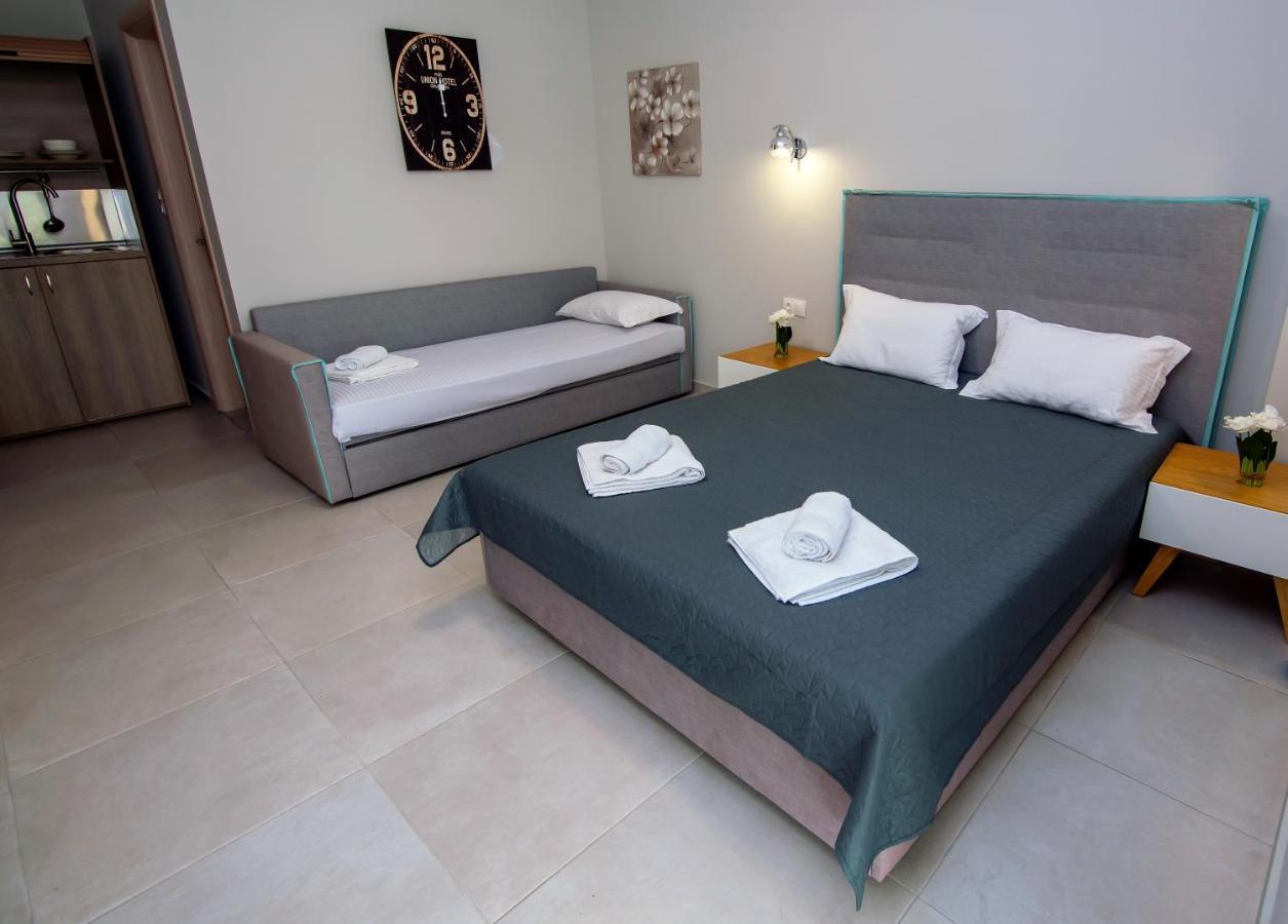 Olea Garden Apartments Stavros  Luaran gambar