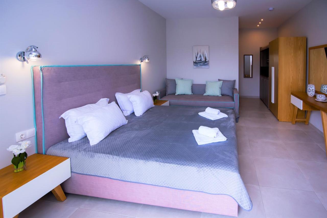 Olea Garden Apartments Stavros  Luaran gambar