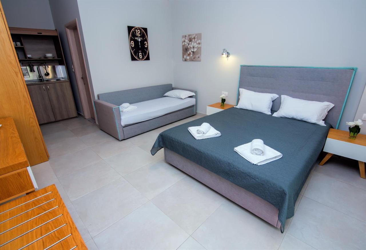 Olea Garden Apartments Stavros  Luaran gambar