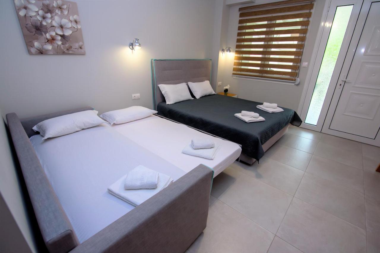 Olea Garden Apartments Stavros  Luaran gambar