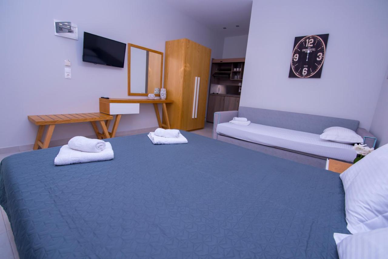 Olea Garden Apartments Stavros  Luaran gambar