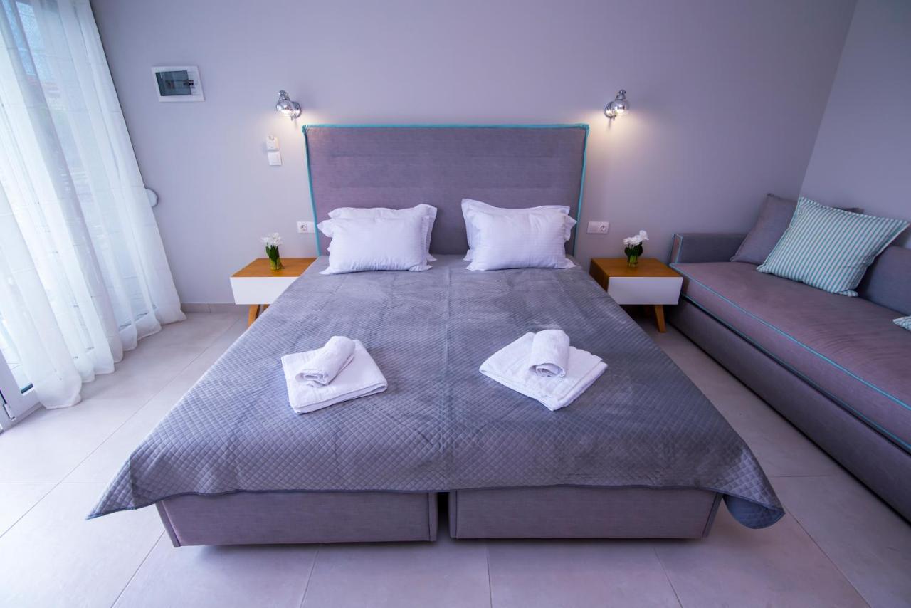 Olea Garden Apartments Stavros  Luaran gambar