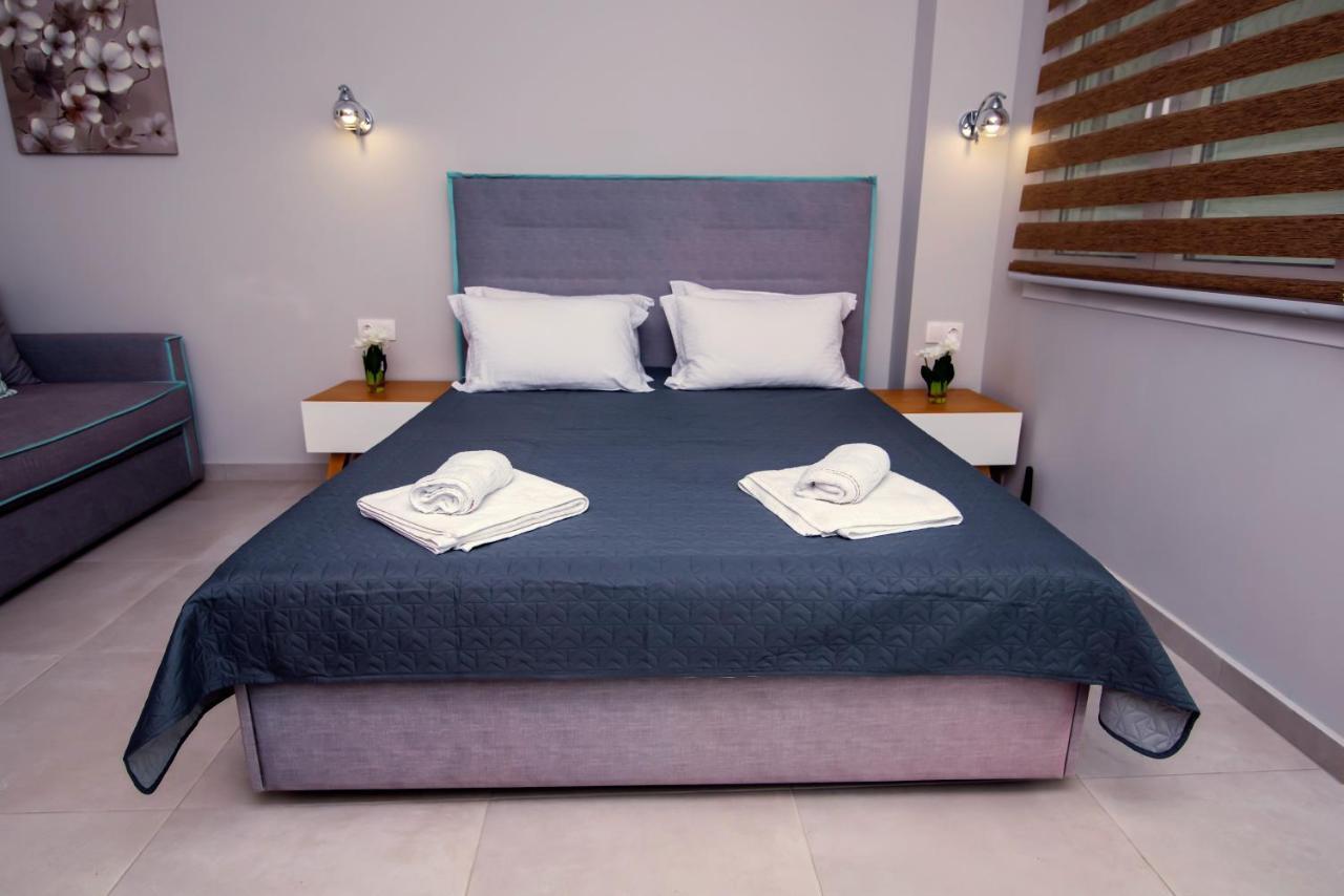 Olea Garden Apartments Stavros  Luaran gambar