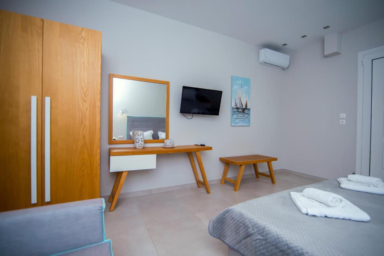 Olea Garden Apartments Stavros  Luaran gambar