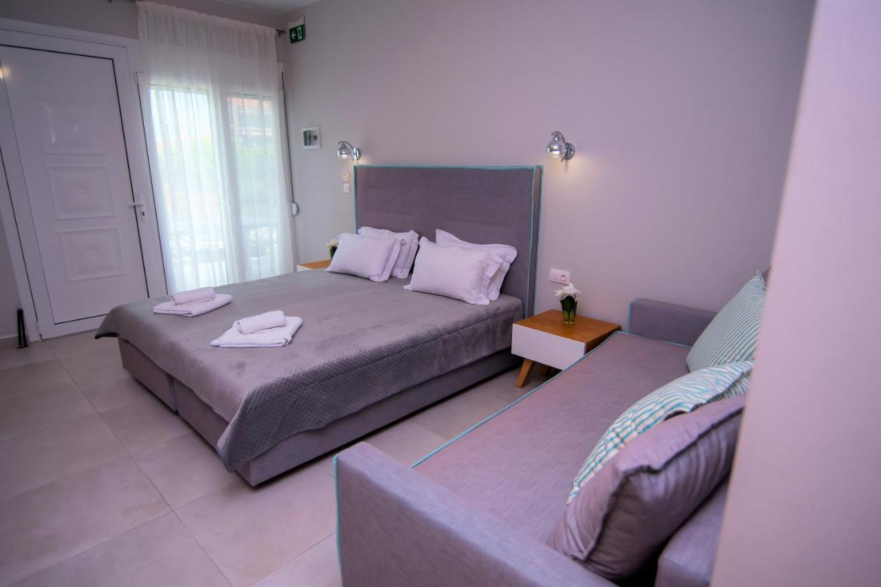 Olea Garden Apartments Stavros  Luaran gambar