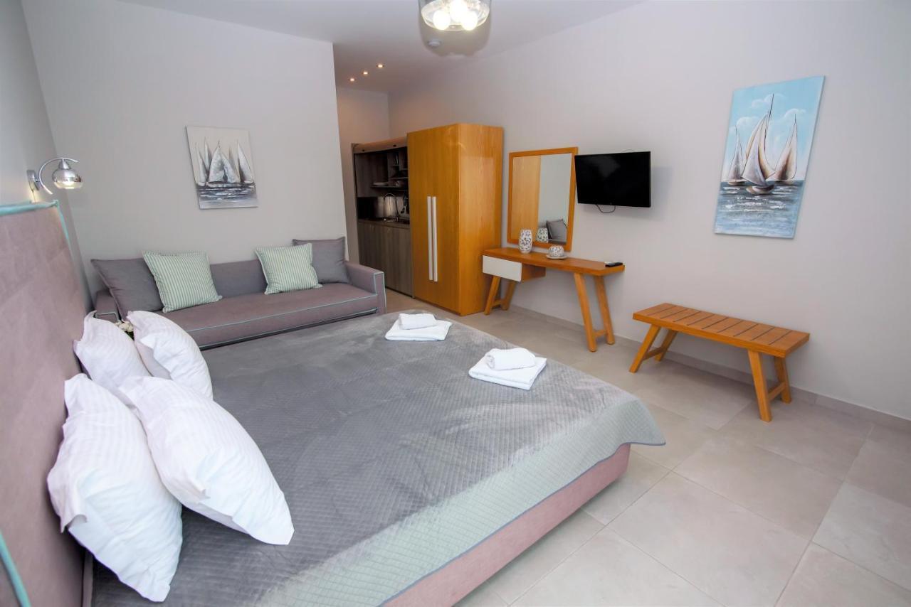Olea Garden Apartments Stavros  Luaran gambar