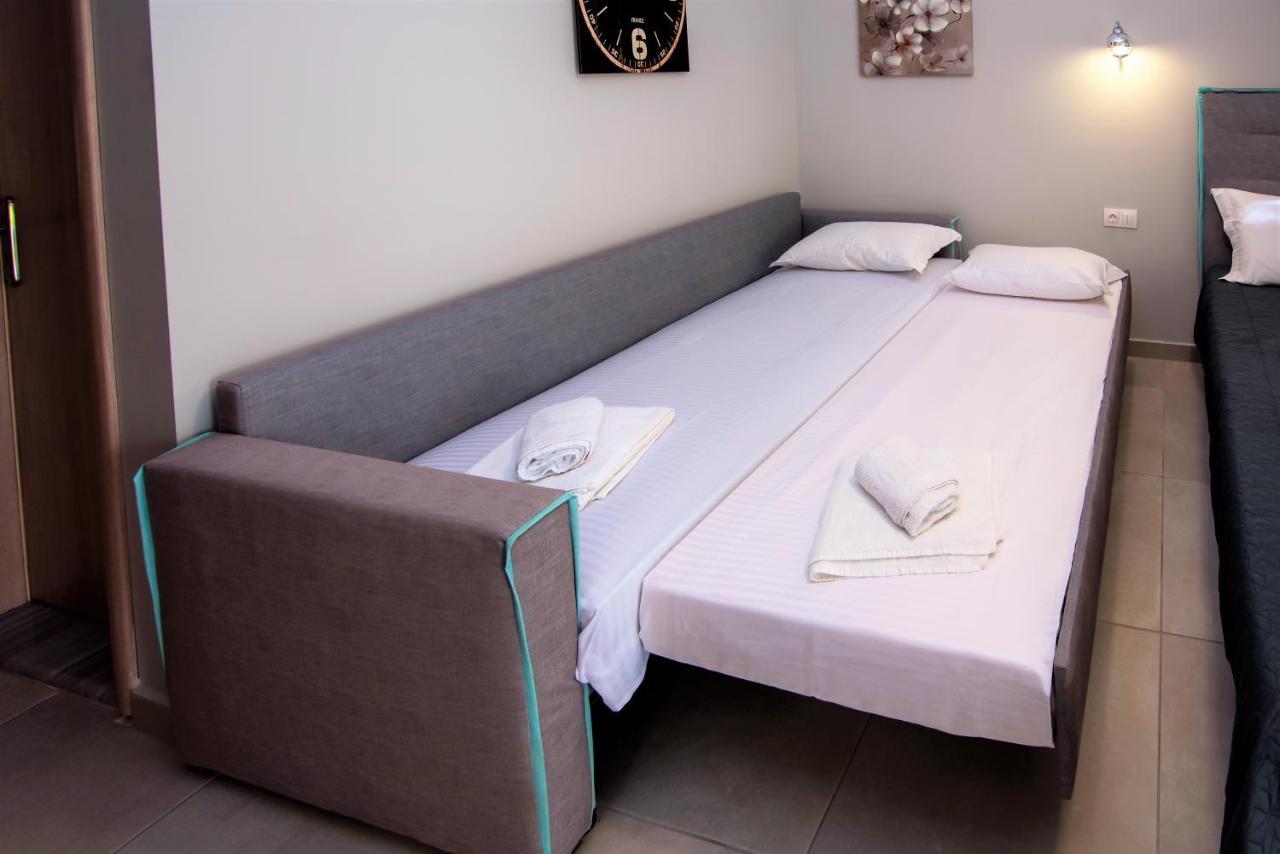 Olea Garden Apartments Stavros  Luaran gambar