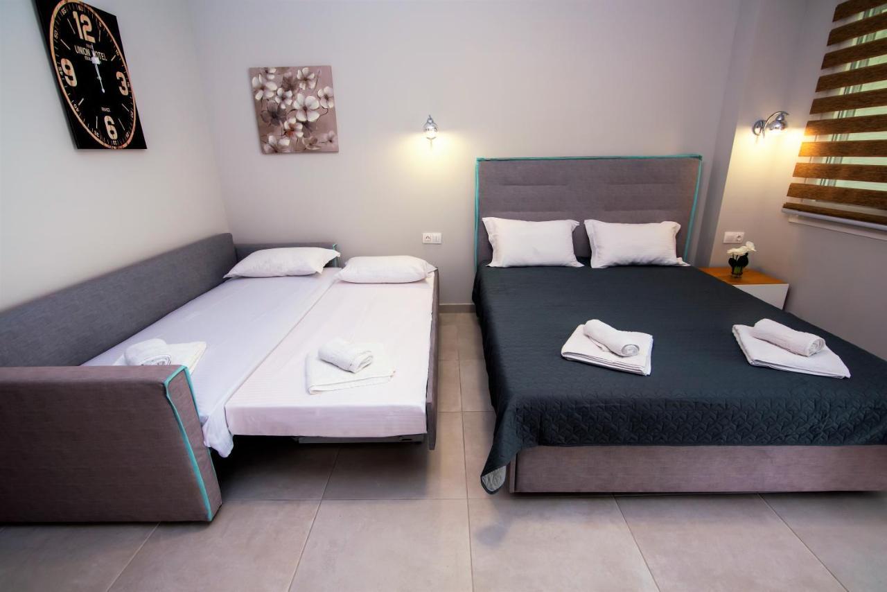 Olea Garden Apartments Stavros  Luaran gambar